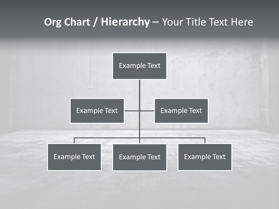 Grungy Wall PowerPoint Template