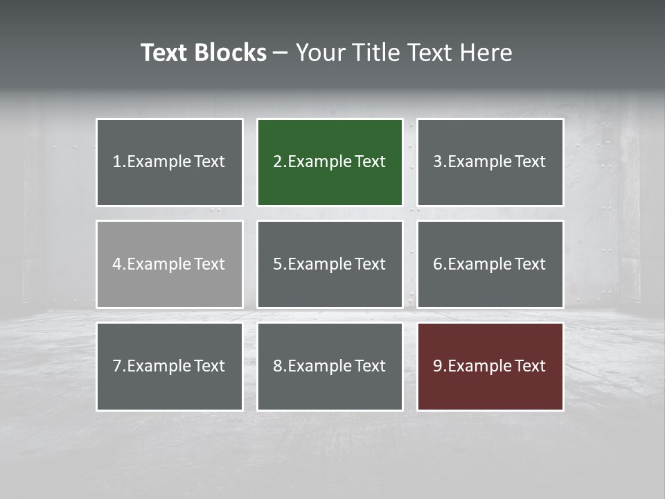 Grungy Wall PowerPoint Template