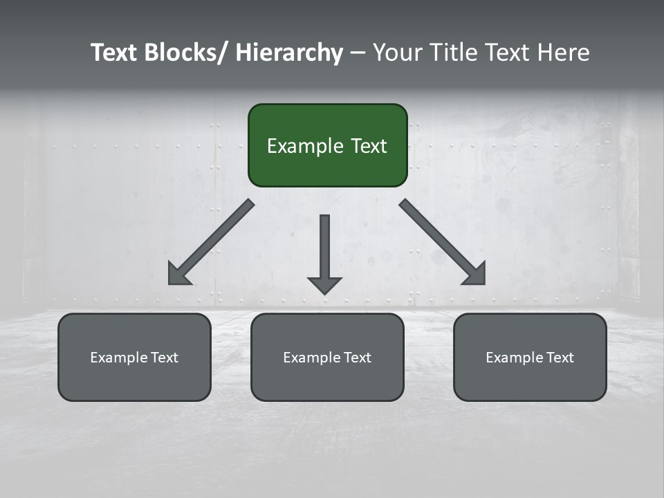 Grungy Wall PowerPoint Template