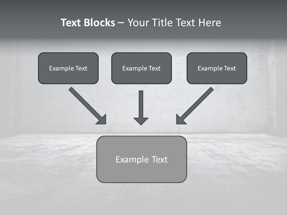 Grungy Wall PowerPoint Template