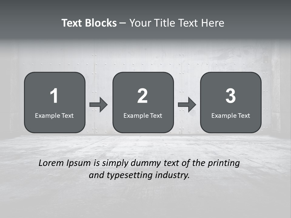 Grungy Wall PowerPoint Template