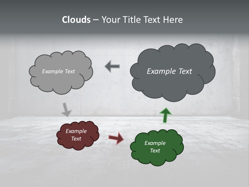 Grungy Wall PowerPoint Template