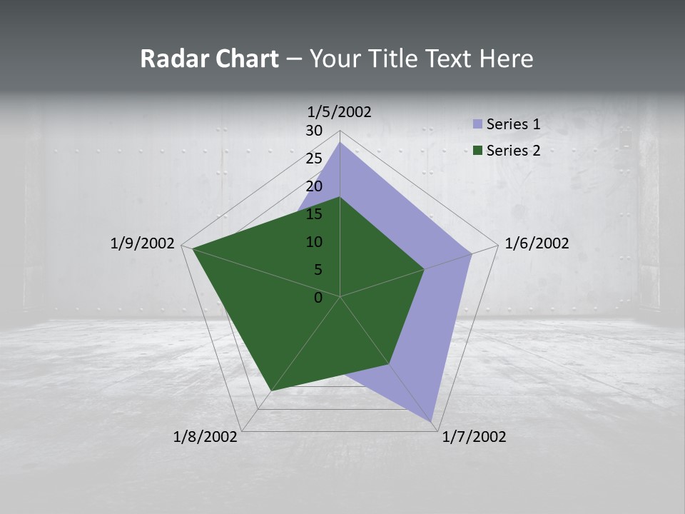 Grungy Wall PowerPoint Template