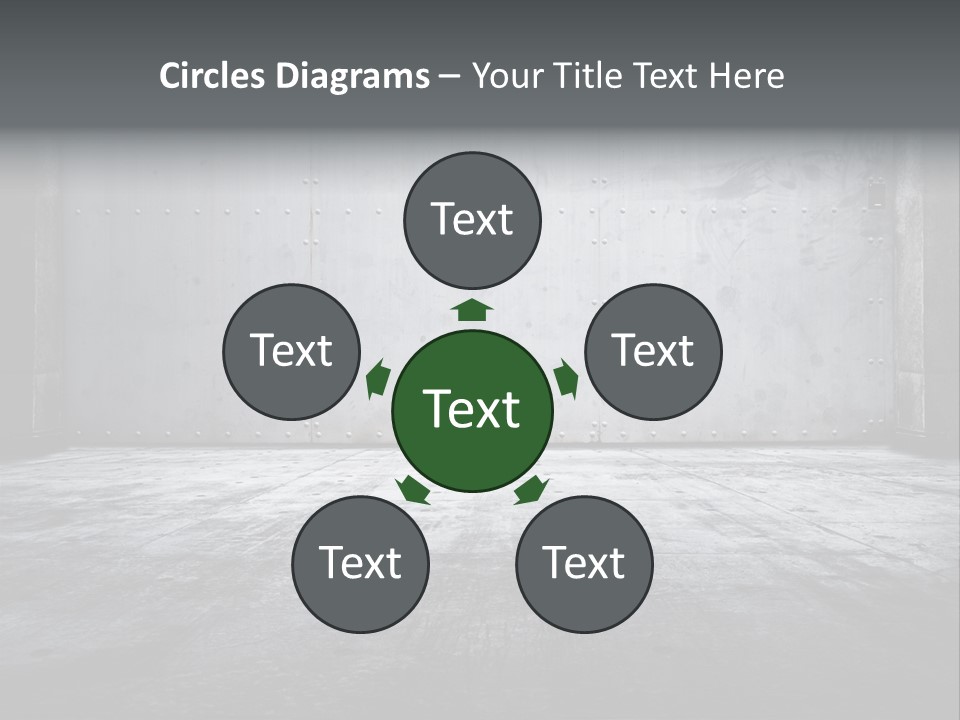 Grungy Wall PowerPoint Template