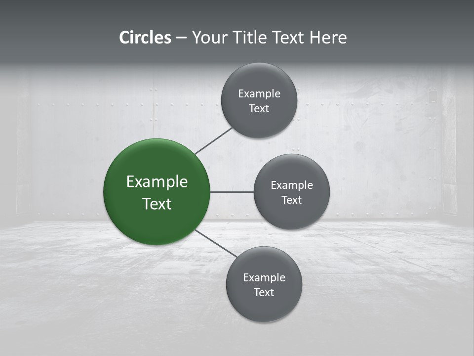 Grungy Wall PowerPoint Template