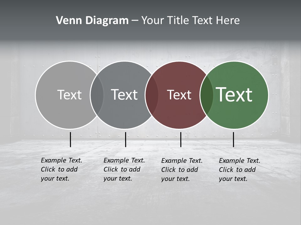 Grungy Wall PowerPoint Template