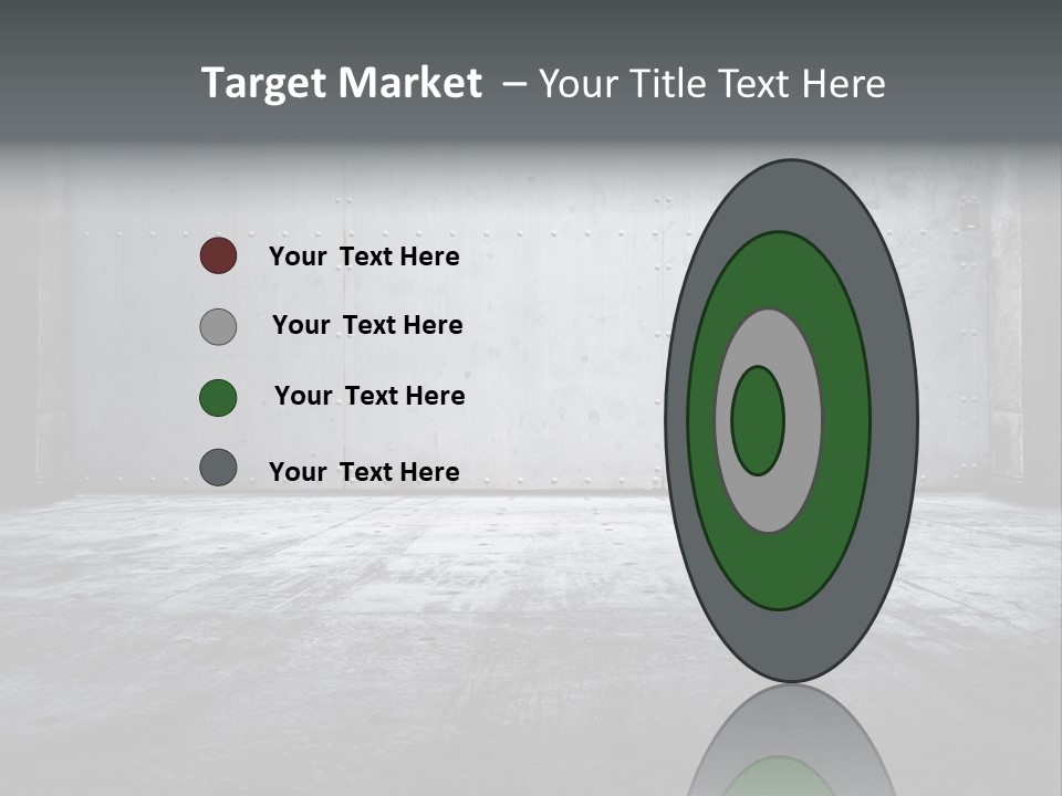 Grungy Wall PowerPoint Template