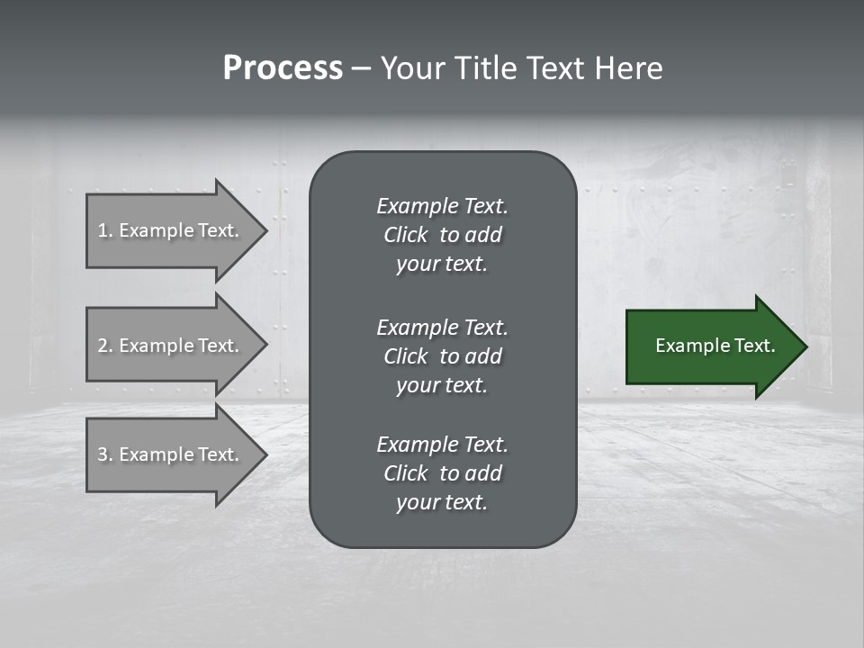 Grungy Wall PowerPoint Template