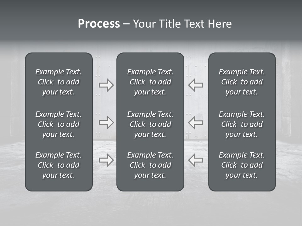 Grungy Wall PowerPoint Template