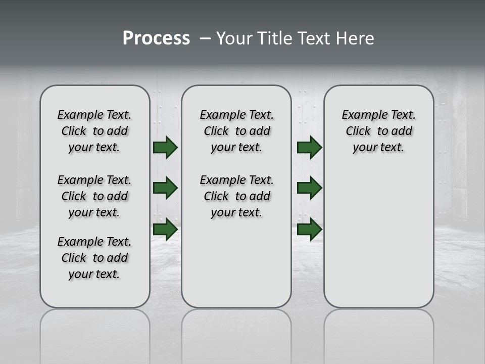 Grungy Wall PowerPoint Template