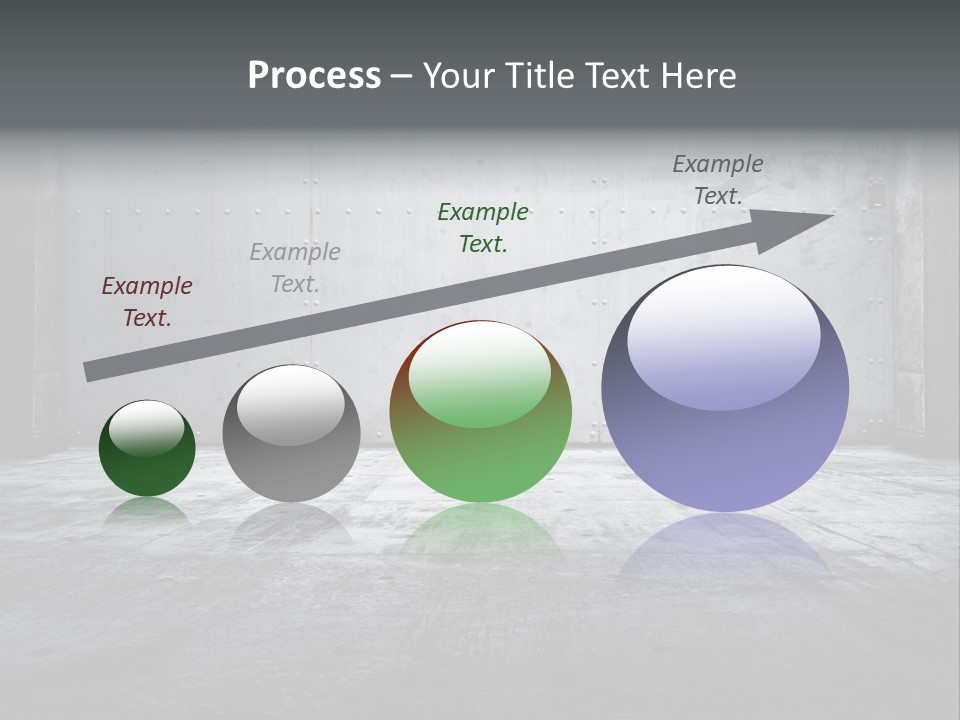 Grungy Wall PowerPoint Template