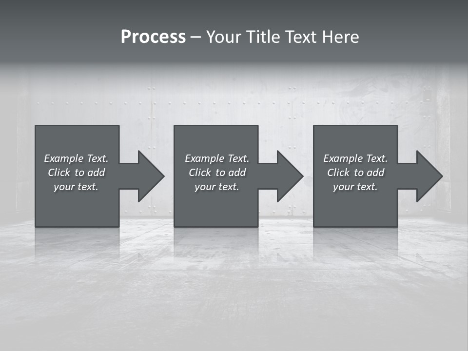 Grungy Wall PowerPoint Template