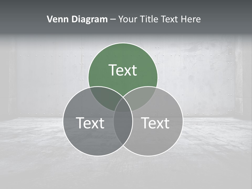 Grungy Wall PowerPoint Template