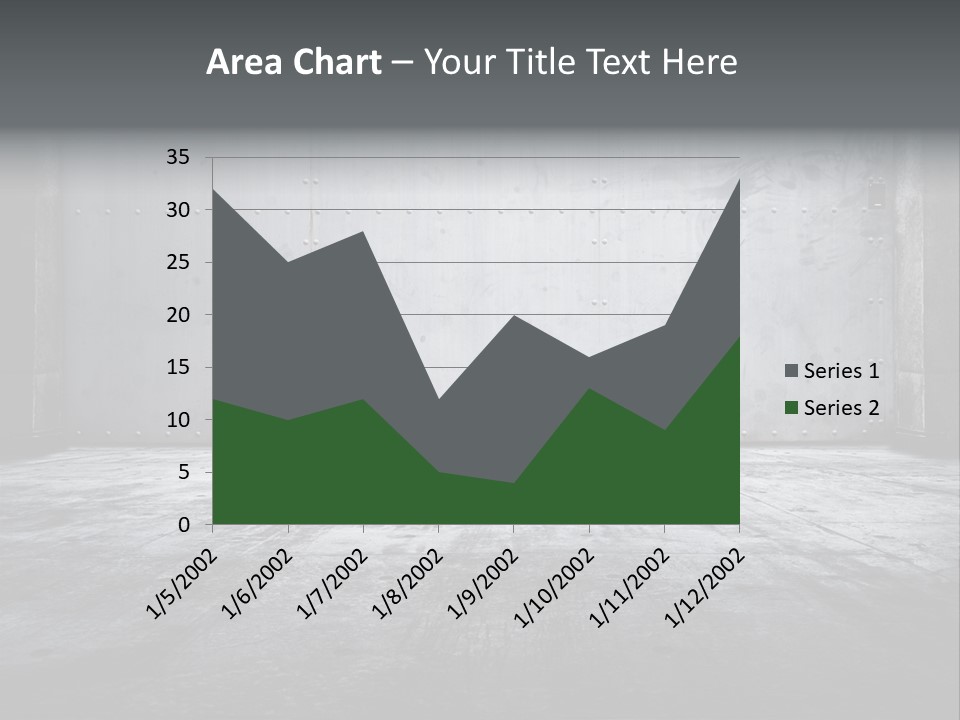Grungy Wall PowerPoint Template