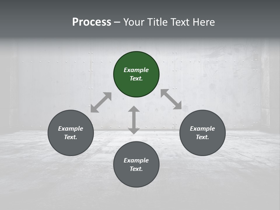 Grungy Wall PowerPoint Template