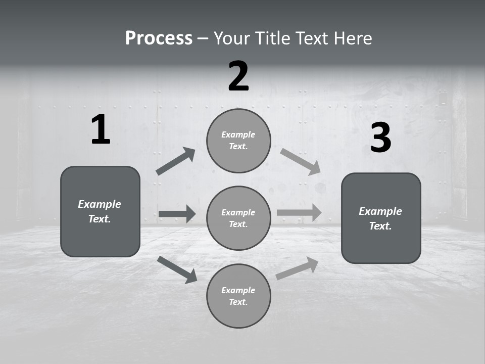 Grungy Wall PowerPoint Template