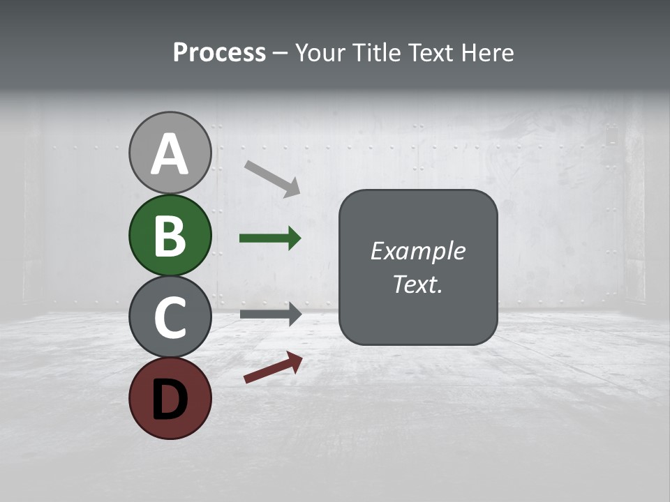 Grungy Wall PowerPoint Template
