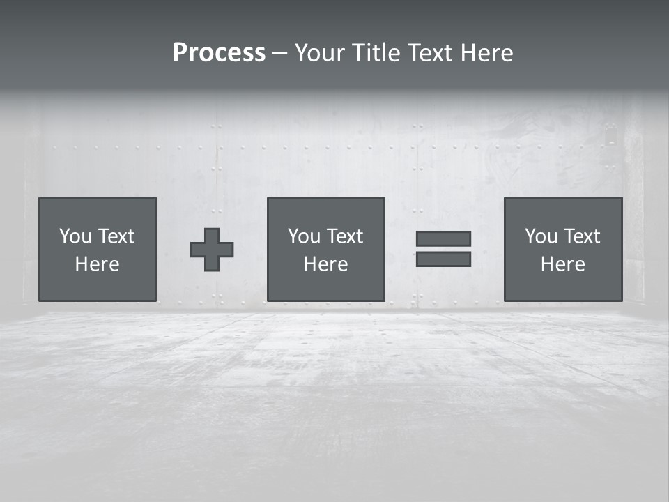 Grungy Wall PowerPoint Template