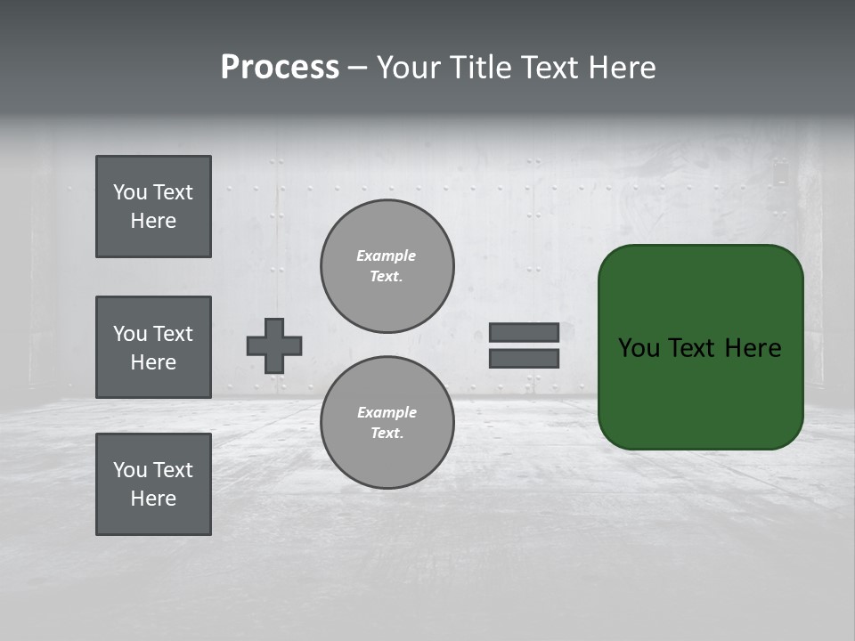 Grungy Wall PowerPoint Template