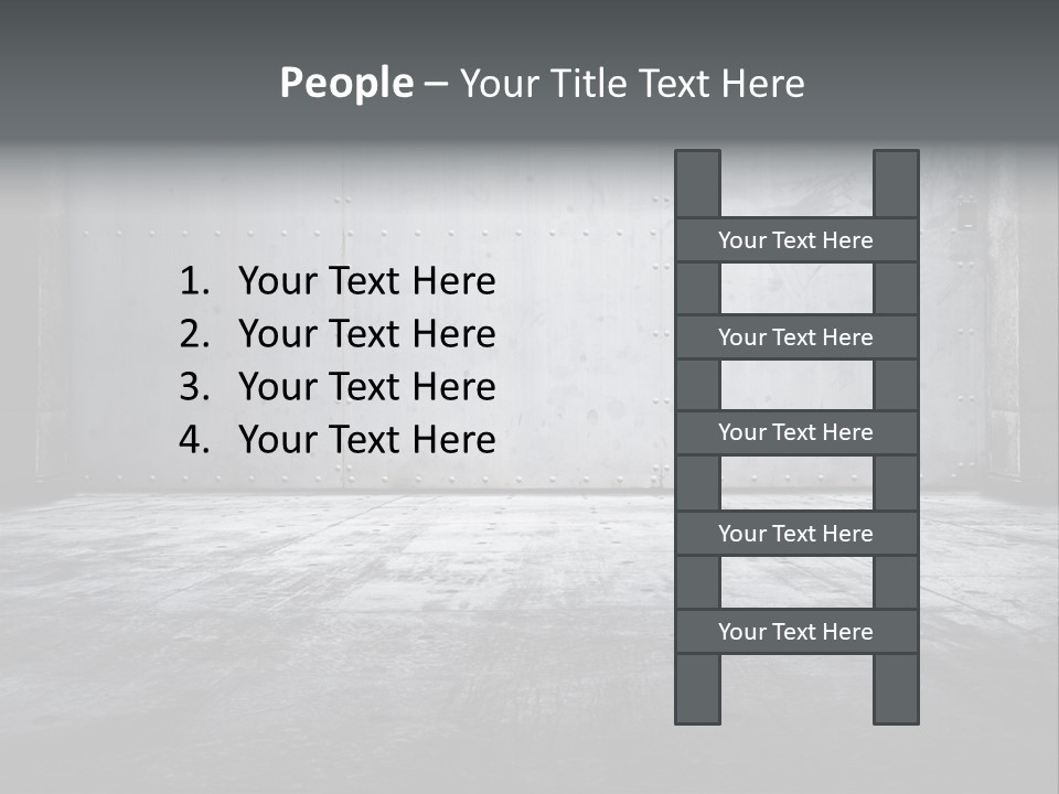 Grungy Wall PowerPoint Template