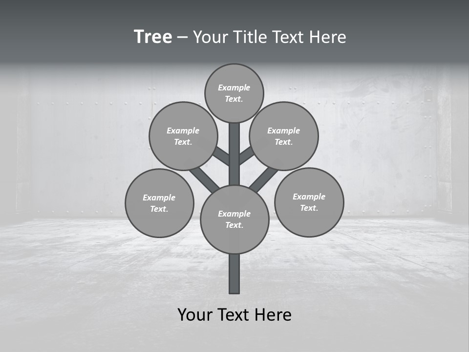 Grungy Wall PowerPoint Template