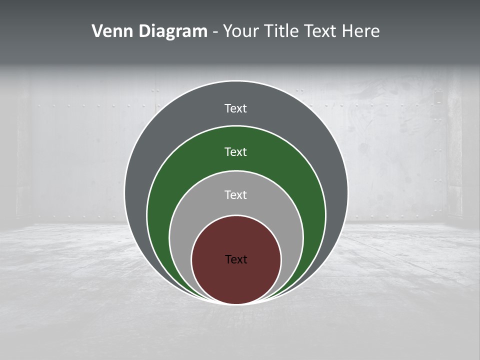 Grungy Wall PowerPoint Template