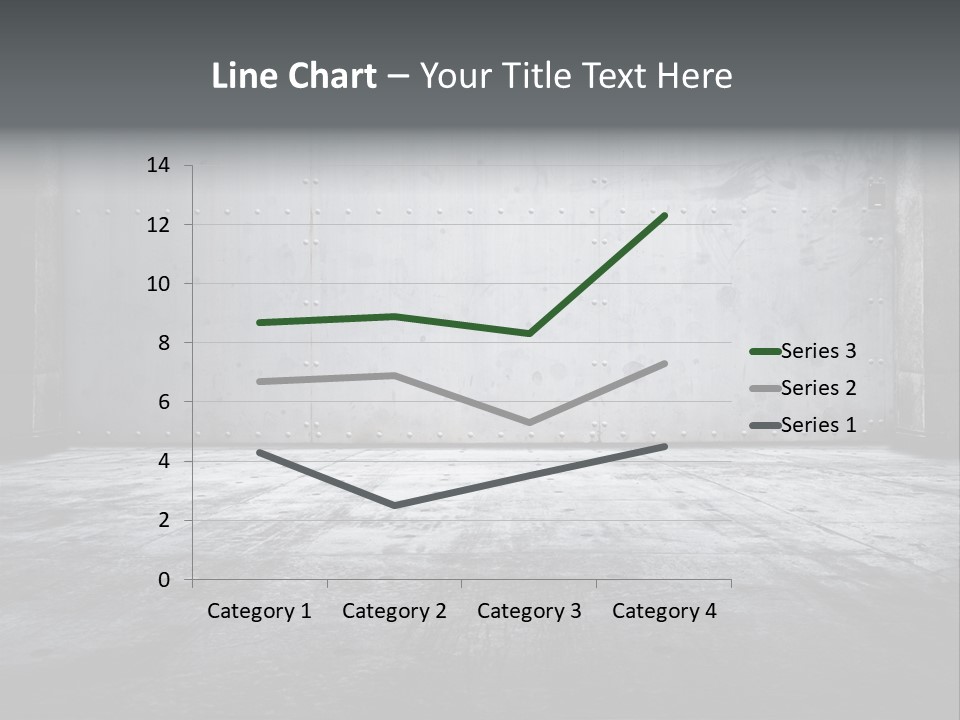 Grungy Wall PowerPoint Template