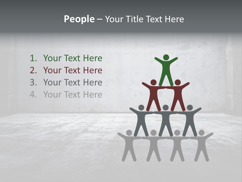 Grungy Wall PowerPoint Template