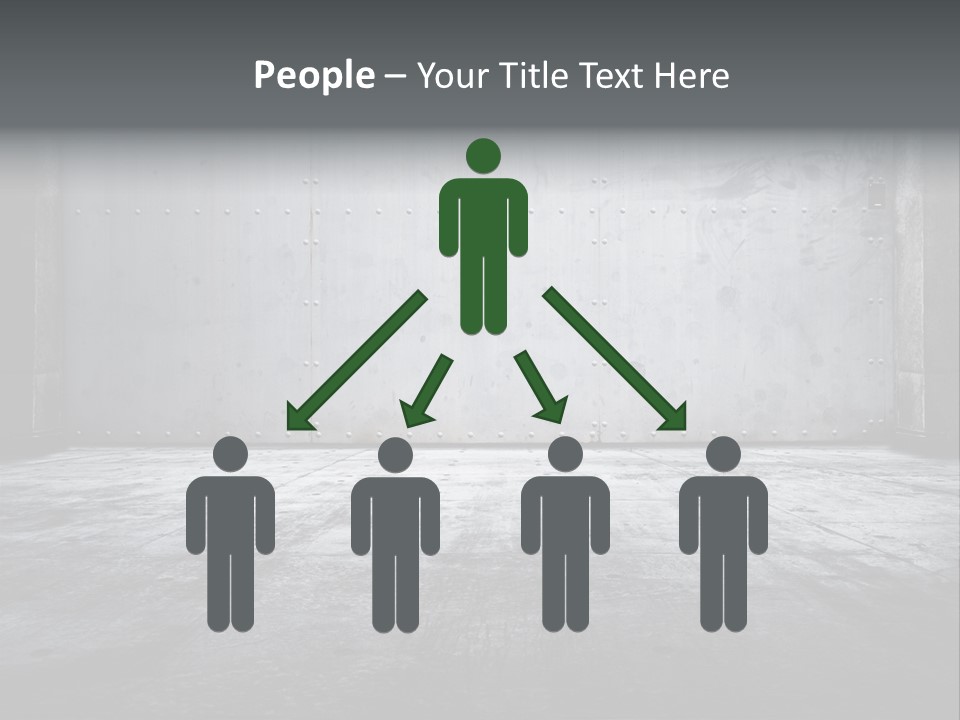 Grungy Wall PowerPoint Template