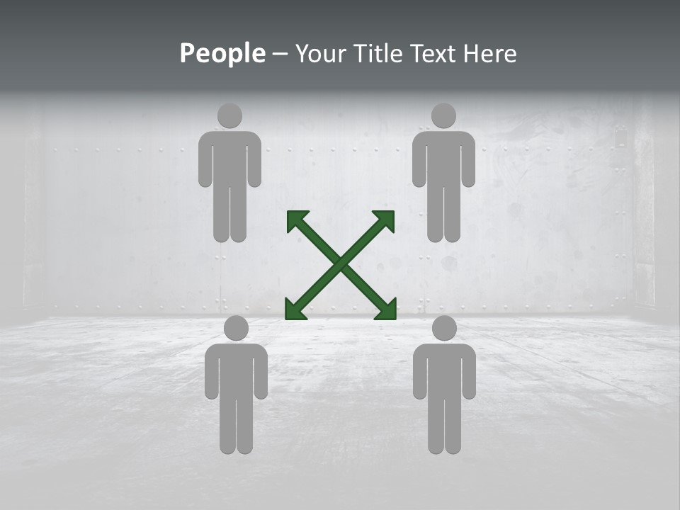 Grungy Wall PowerPoint Template