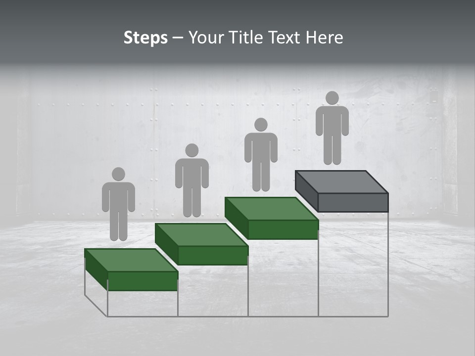 Grungy Wall PowerPoint Template