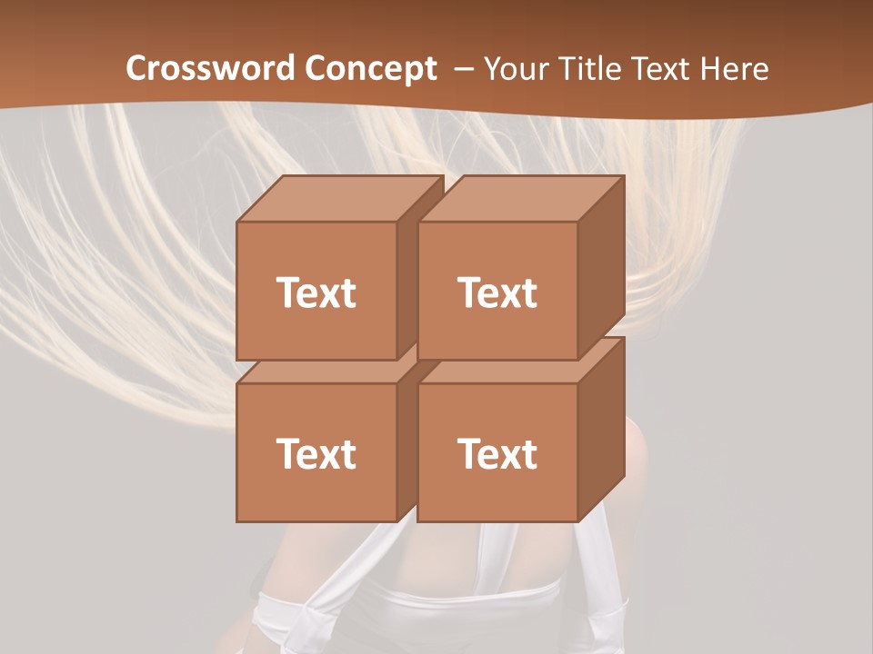 Music Babe Fun PowerPoint Template