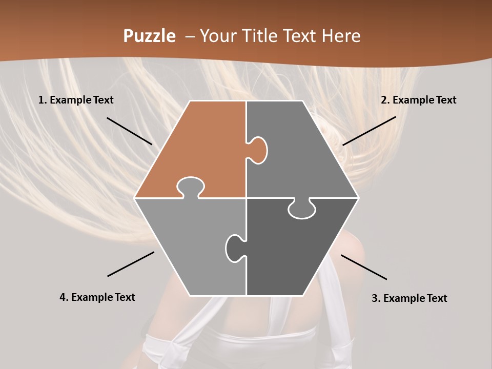 Music Babe Fun PowerPoint Template