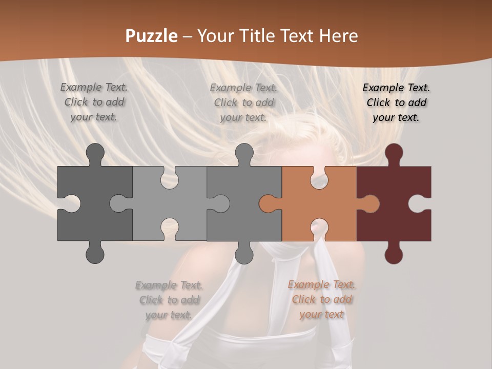 Music Babe Fun PowerPoint Template