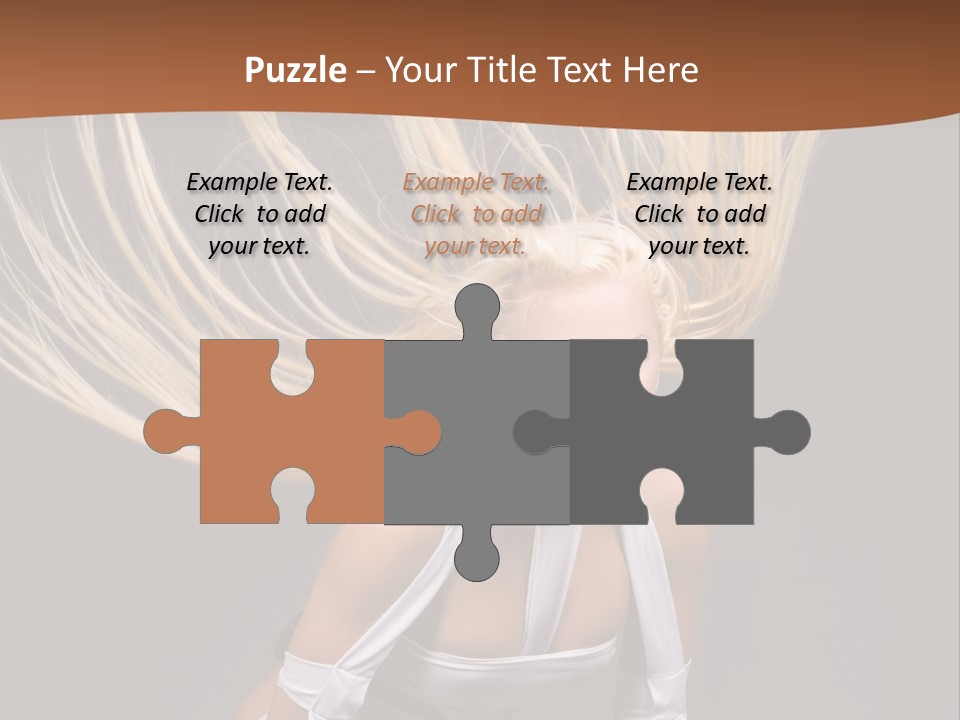 Music Babe Fun PowerPoint Template