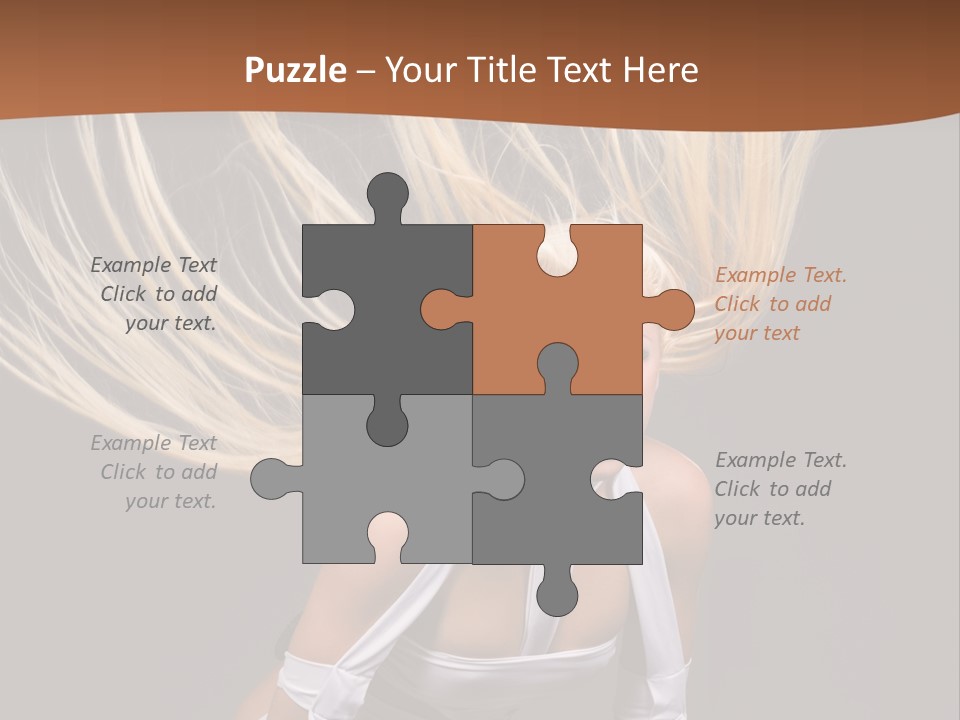 Music Babe Fun PowerPoint Template