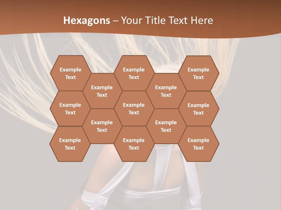 Music Babe Fun PowerPoint Template