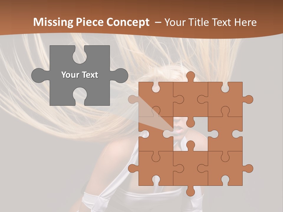 Music Babe Fun PowerPoint Template