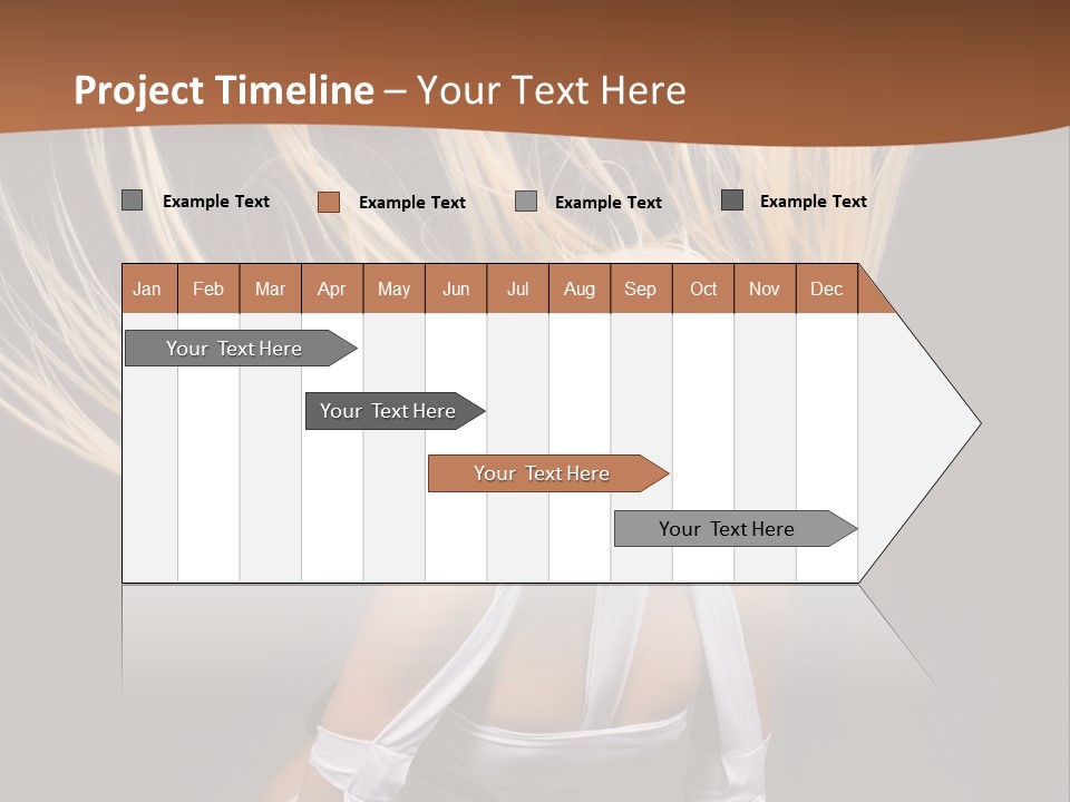 Music Babe Fun PowerPoint Template