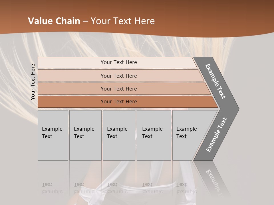 Music Babe Fun PowerPoint Template