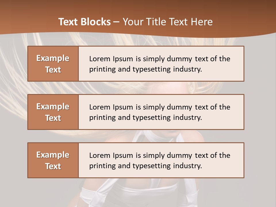 Music Babe Fun PowerPoint Template