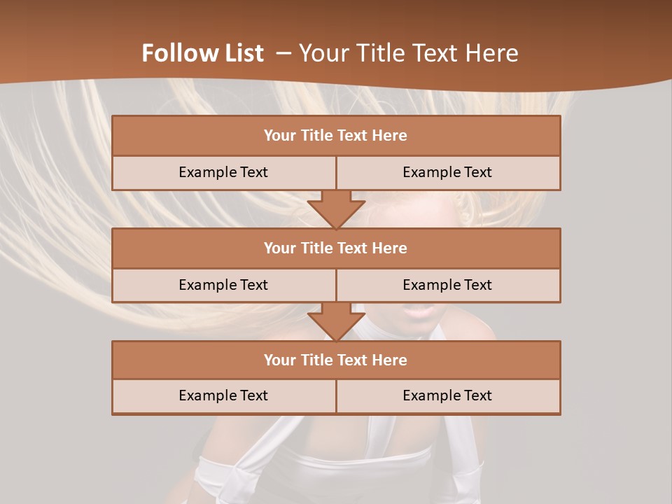 Music Babe Fun PowerPoint Template