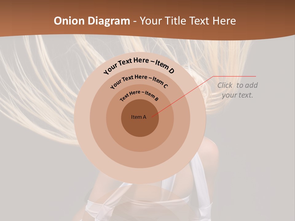 Music Babe Fun PowerPoint Template