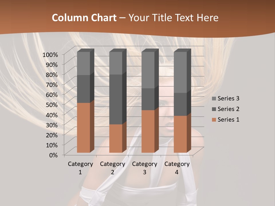 Music Babe Fun PowerPoint Template