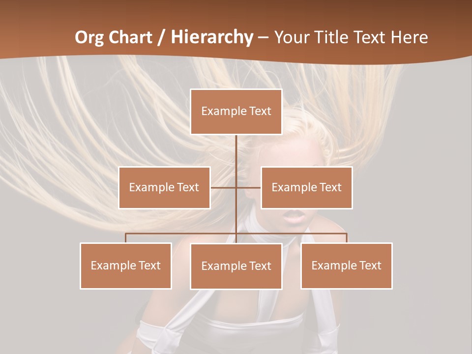 Music Babe Fun PowerPoint Template