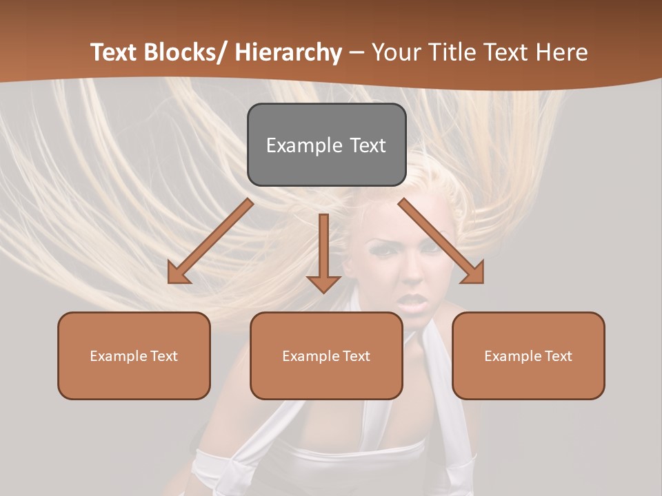 Music Babe Fun PowerPoint Template