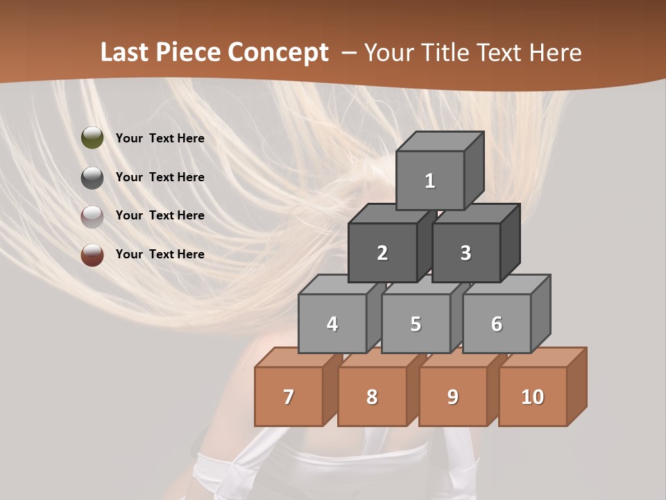 Music Babe Fun PowerPoint Template