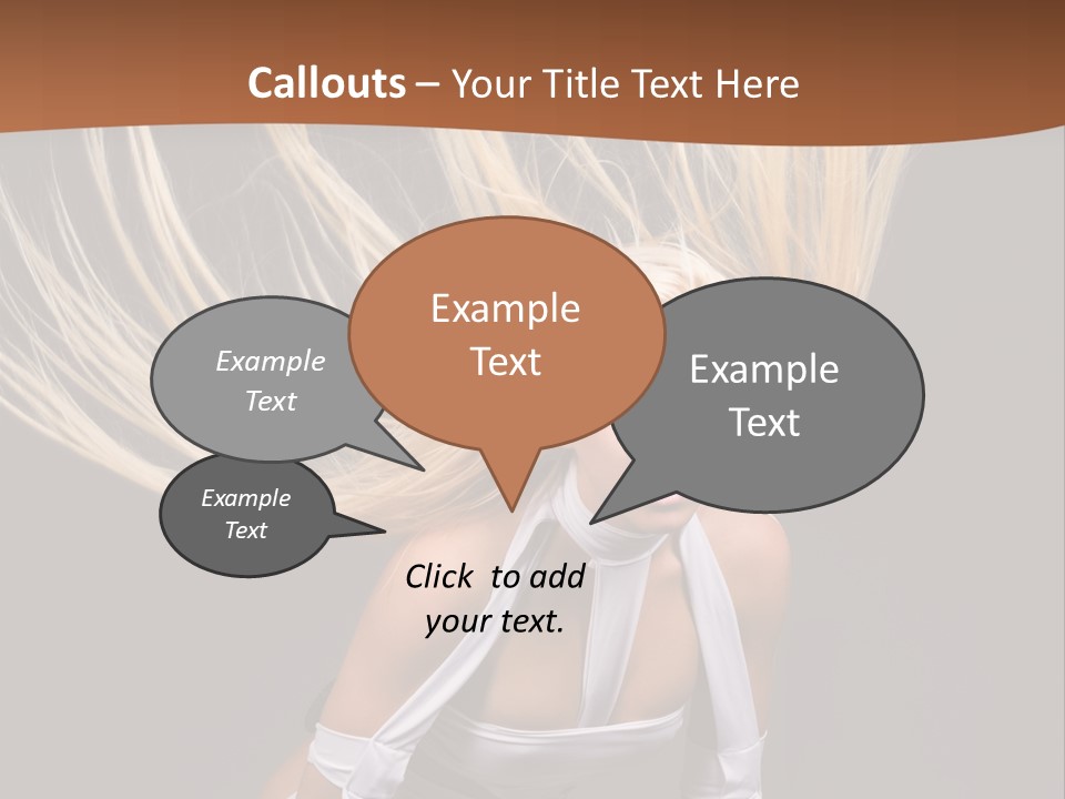 Music Babe Fun PowerPoint Template