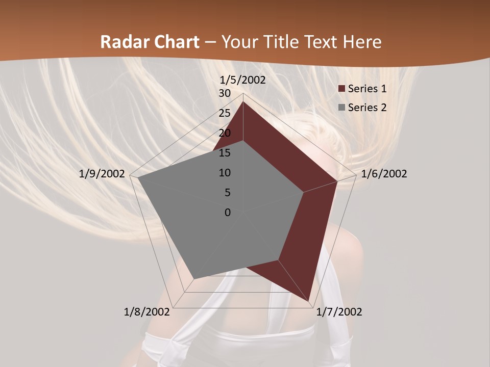 Music Babe Fun PowerPoint Template