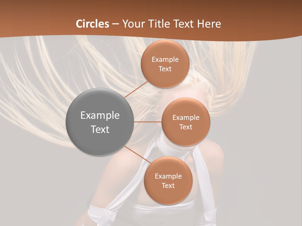 Music Babe Fun PowerPoint Template